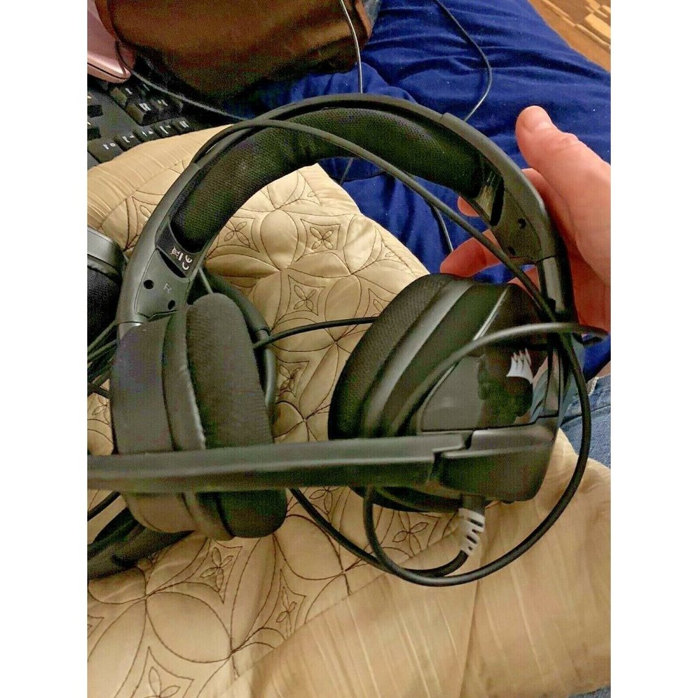 Corsair Gaming Headsets Bundle Of Two USB Connect